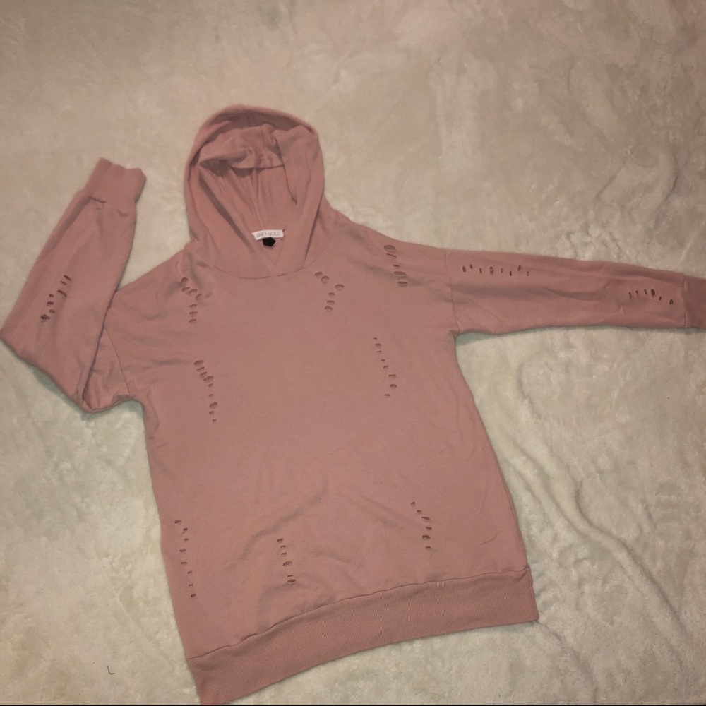 Distressed Hoodie